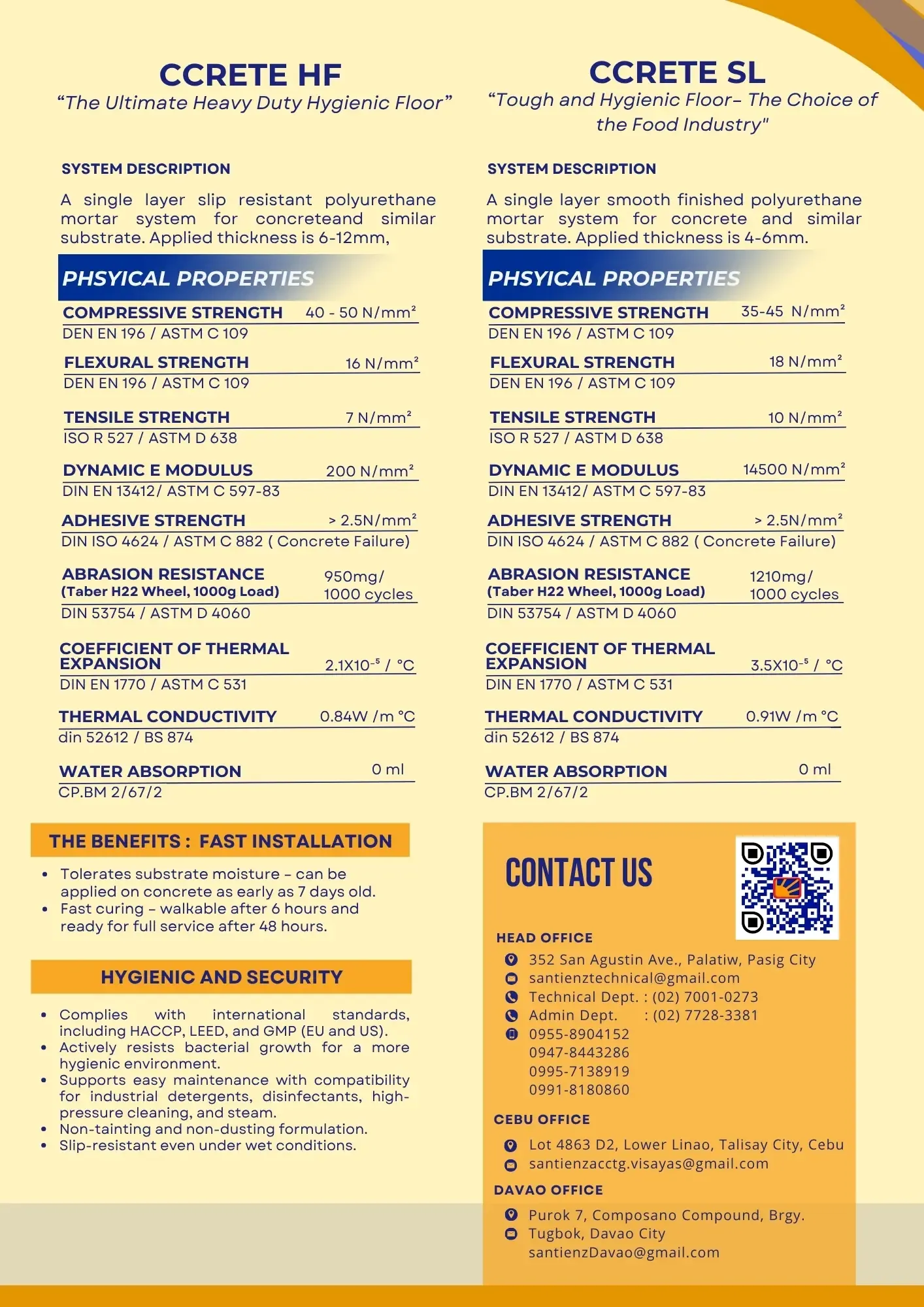 Santienz Brochure Page 2