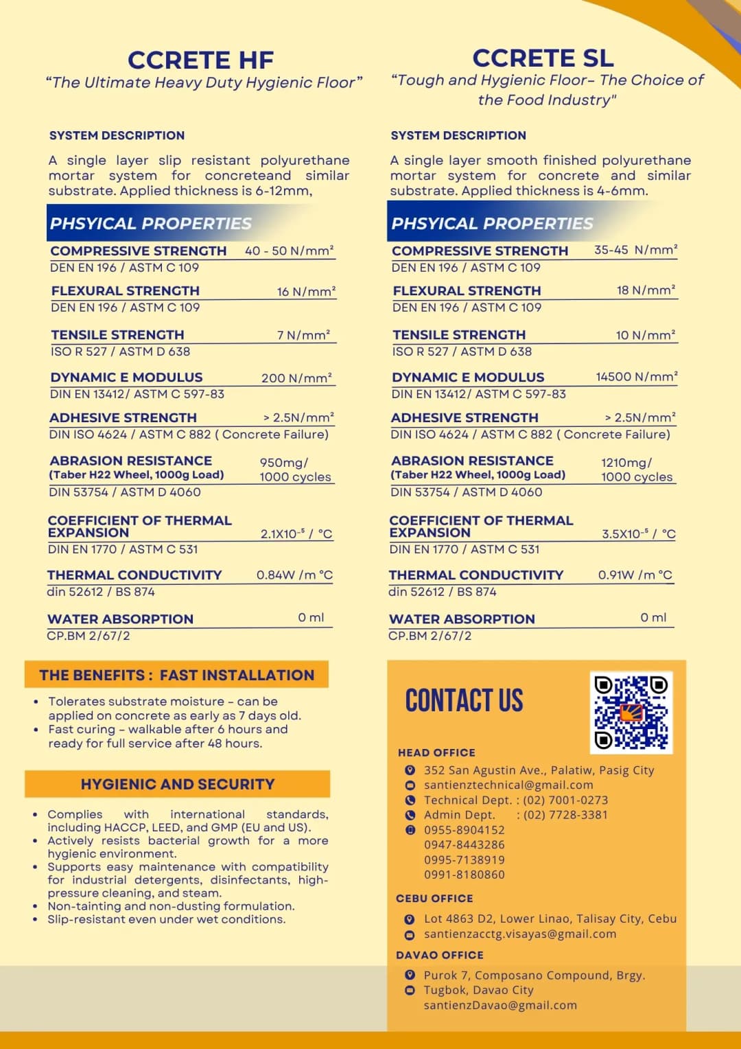 Santienz Brochure Page 2